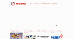 Desktop Screenshot of ekta-ent.com